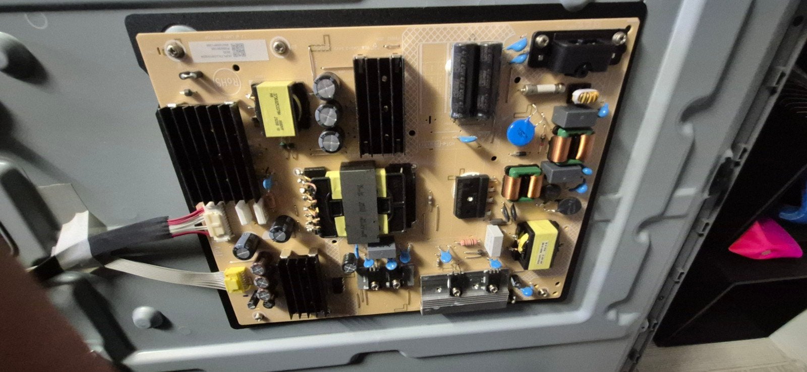 Philips Mainboard - Model 58PUS7855/12, Witgoed en Apparatuur, Onderdelen en Toebehoren, Gebruikt, Ophalen of Verzenden