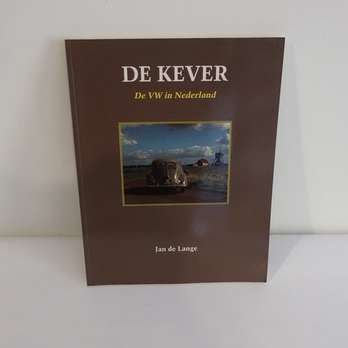Volkswagen VW Kever in Nederland Jan de Lange, Boeken, Auto's | Boeken, Ophalen of Verzenden, Gelezen, Volkswagen