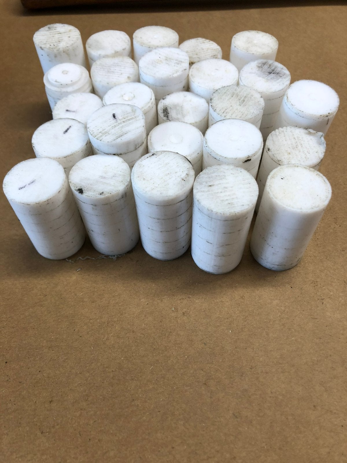 Reststukjes PTFE/teflon, Verzenden, Gebruikt