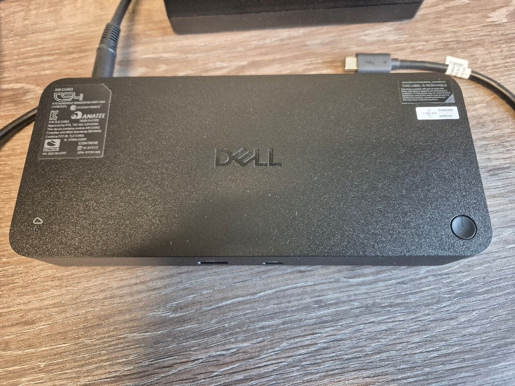 Dell Pro Thunderbolt 4 Dock (SD25TB4) – Zo goed als nieuw!, Ophalen, Zo goed als nieuw, DELL, Docking station