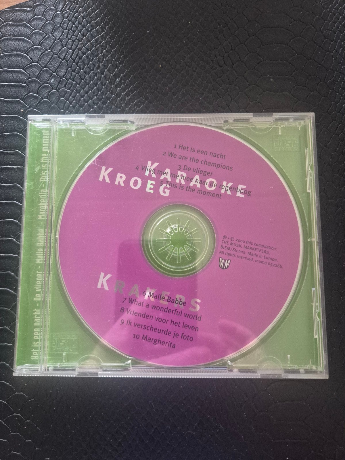karaoke kroeg krakers, Ophalen of Verzenden, Zo goed als nieuw, Levenslied of Smartlap