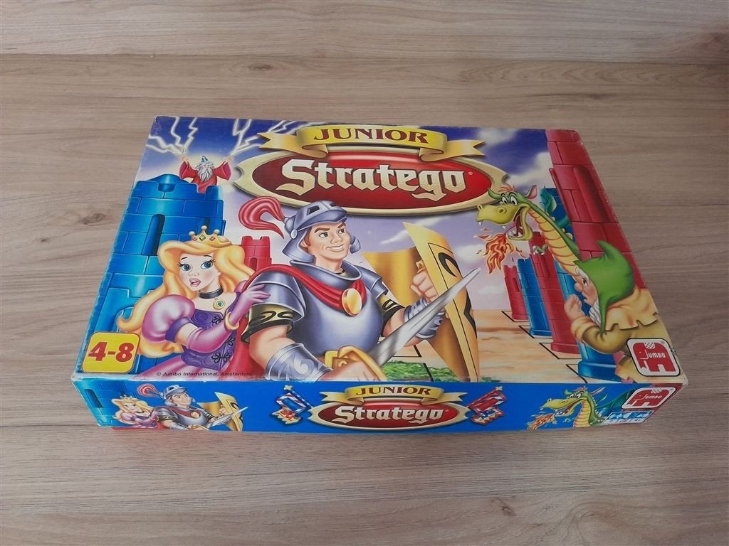 Junior Stratego - s3722, Verzenden, Zo goed als nieuw