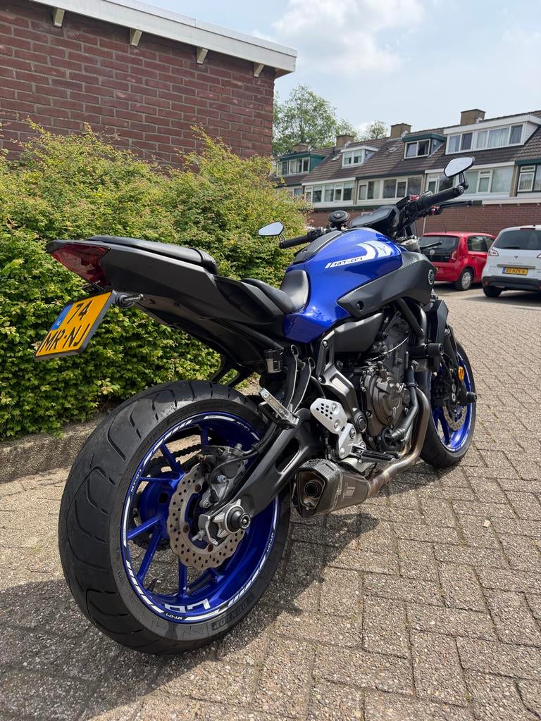 Yamaha MT-07 - 35 KW Sportieve Naked Bike in Topconditie, Gebruikt, Particulier, ABS, Handgeschakeld
