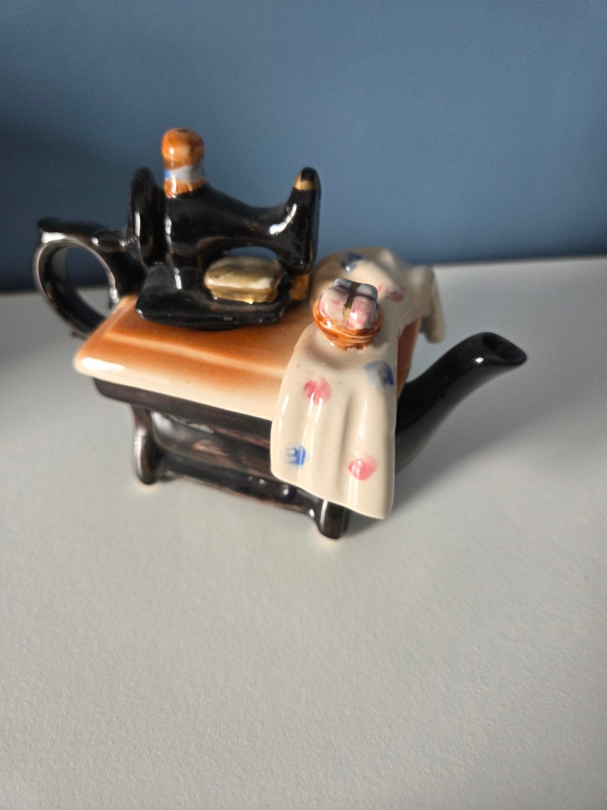 Mini theepot naaimachine, Ophalen of Verzenden