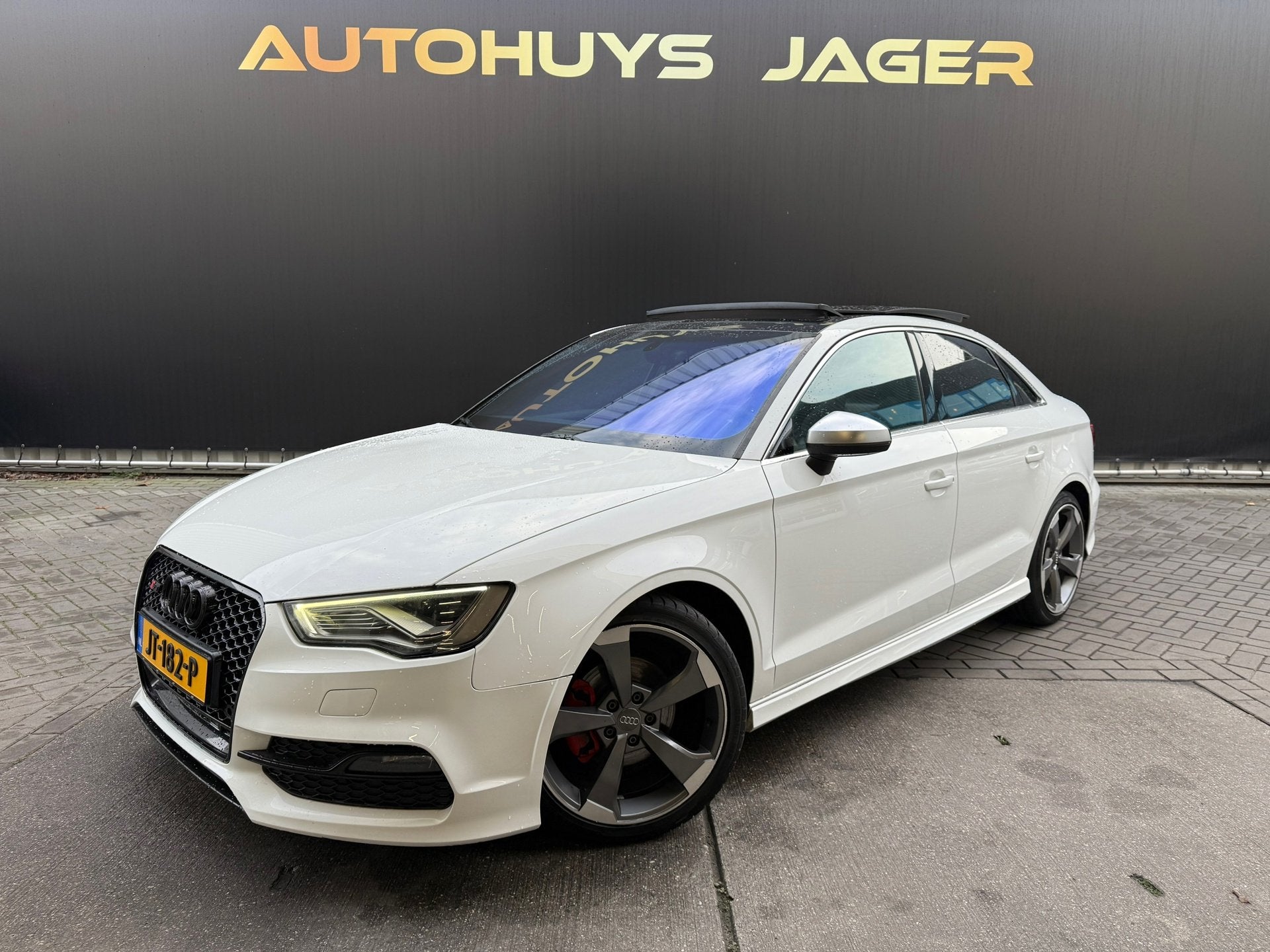 Audi A3 Limousine 1.4 TFSI CoD Adrenalin Sport|S3|Pano|Alcan, Auto's, Gebruikt, 4 cilinders, 150 pk, Leder en Stof