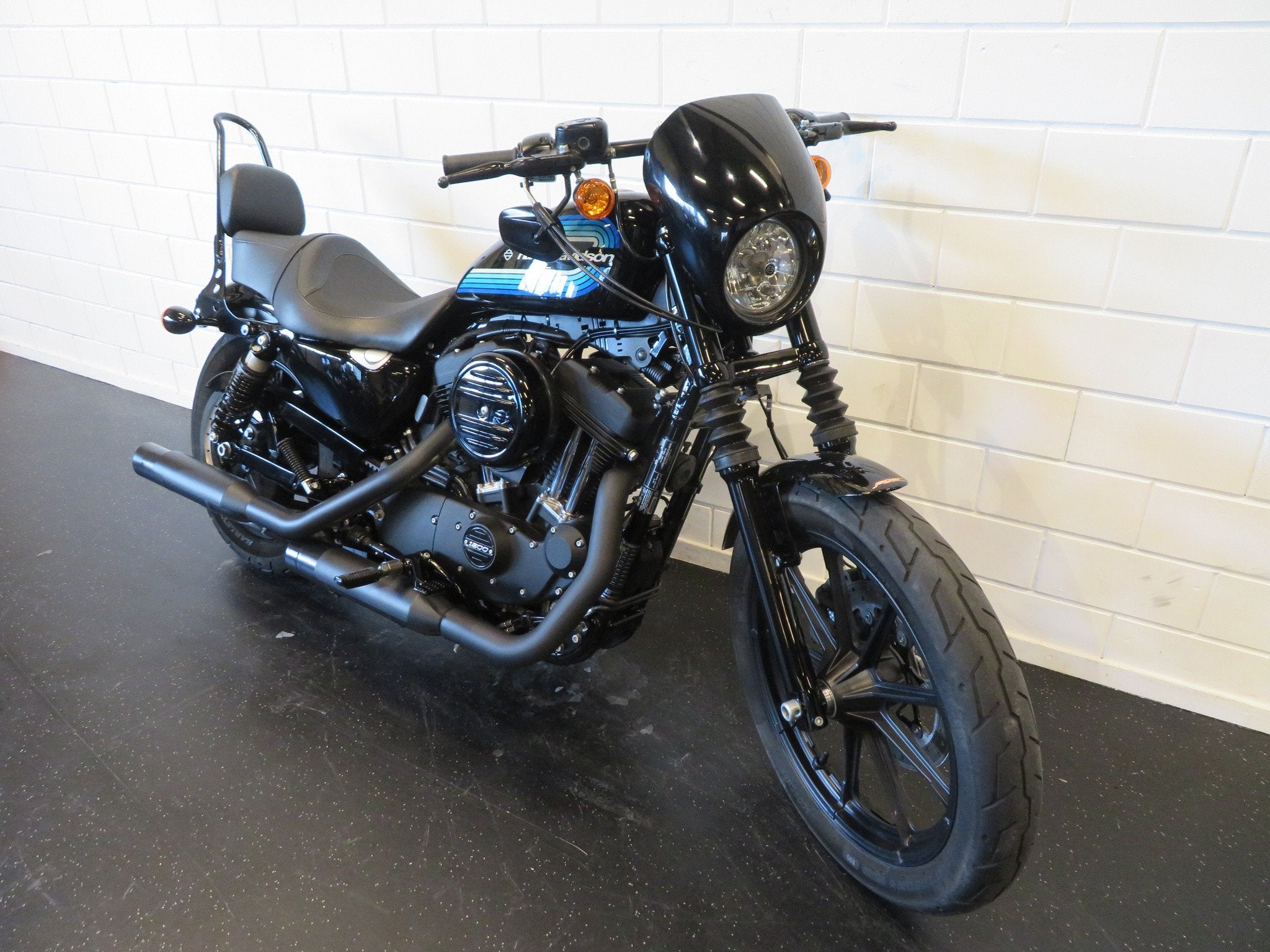 Harley-Davidson Sportster 1200 IRON 5HD HISTORIE!, Motoren, Motoren | Harley-Davidson, Chopper, Bedrijf, 1200 cc