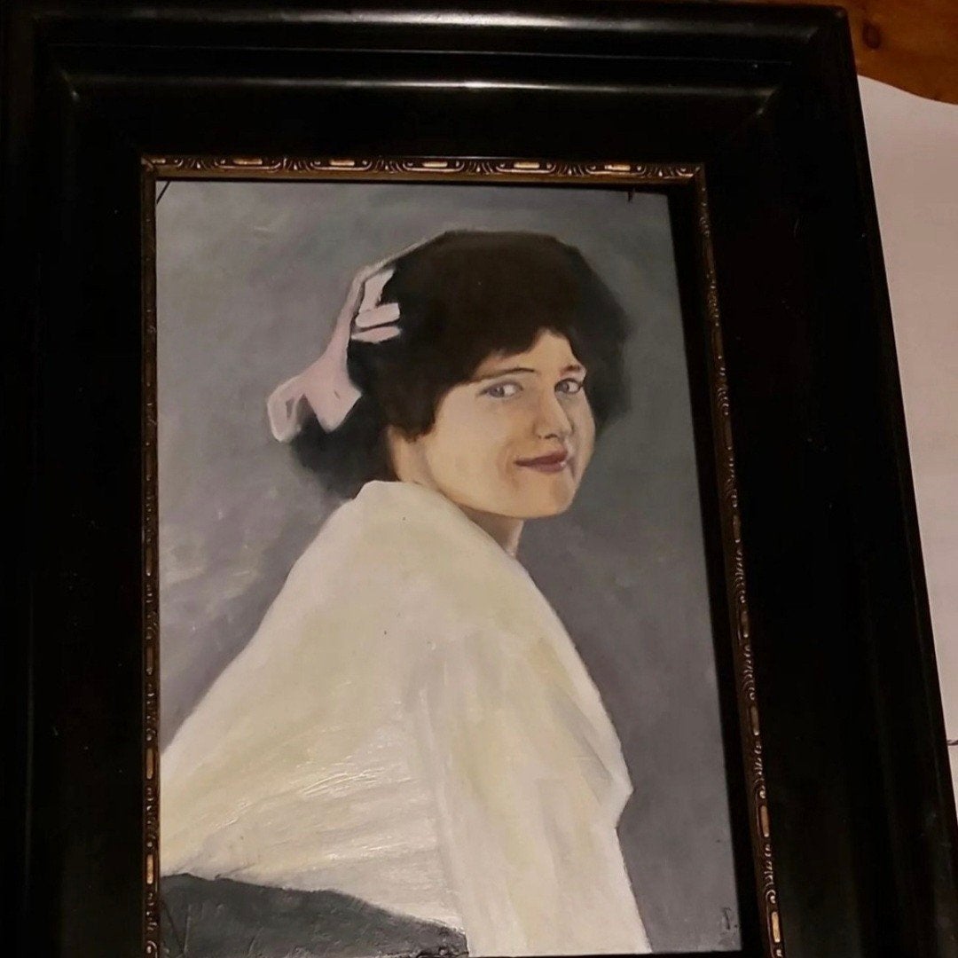 Maria Romanova dochter van tsaar Nicolas, Antiek en Kunst, Ophalen of Verzenden