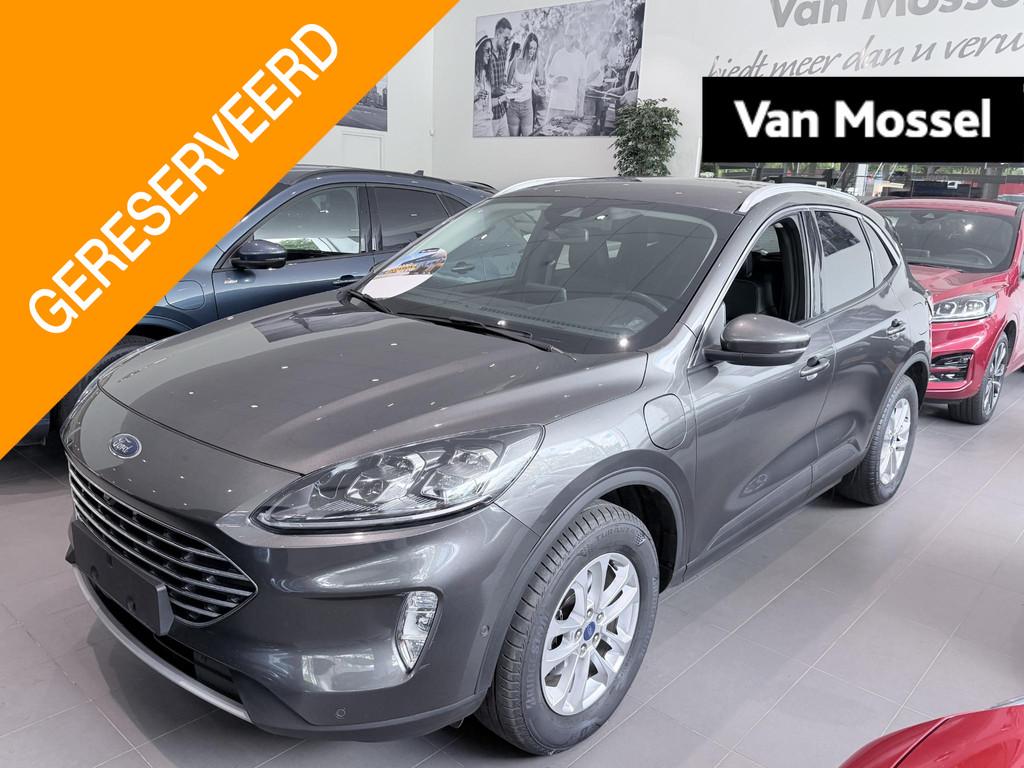 Ford Kuga Titanium X Winterpack | Adapt. Cruise | B&O | Trek, Auto's, Ford, 12 maanden, 14 kWh, Gebruikt, Euro 6