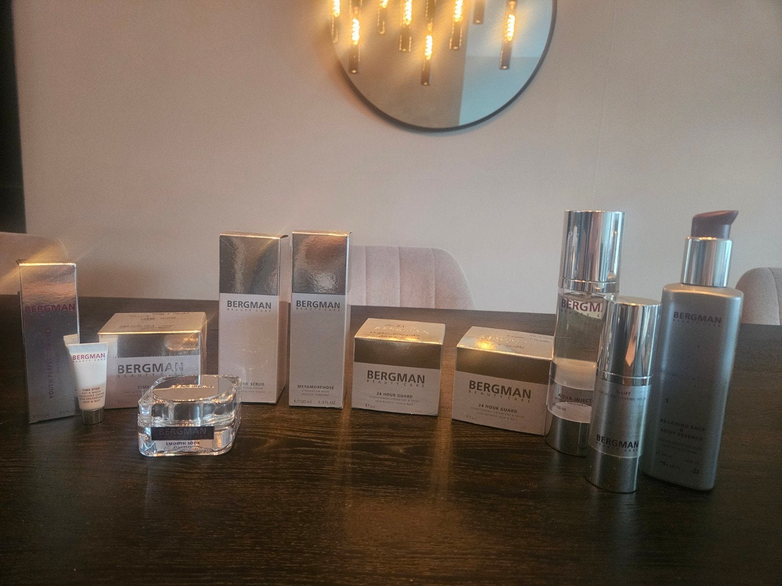 Diverse Bergman Beauty Care verzorgingsproducten, Ophalen of Verzenden, Nieuw, Gehele gezicht