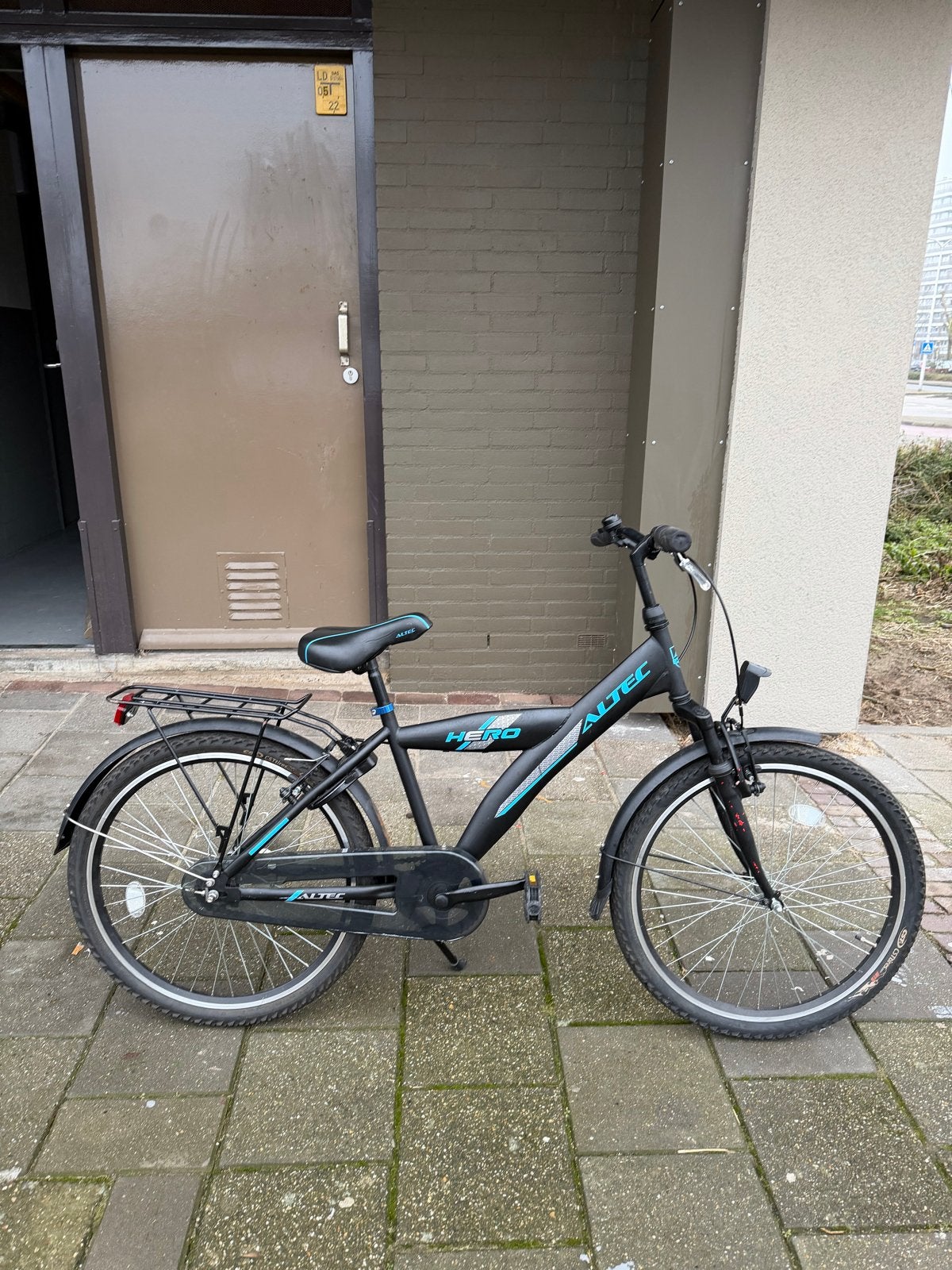 Mooie Altec Hero jongensfiets 9-10 jaar, incl. reservesleute, Fietsen en Brommers, Fietsen | Heren | Herenfietsen, Ophalen, Gebruikt