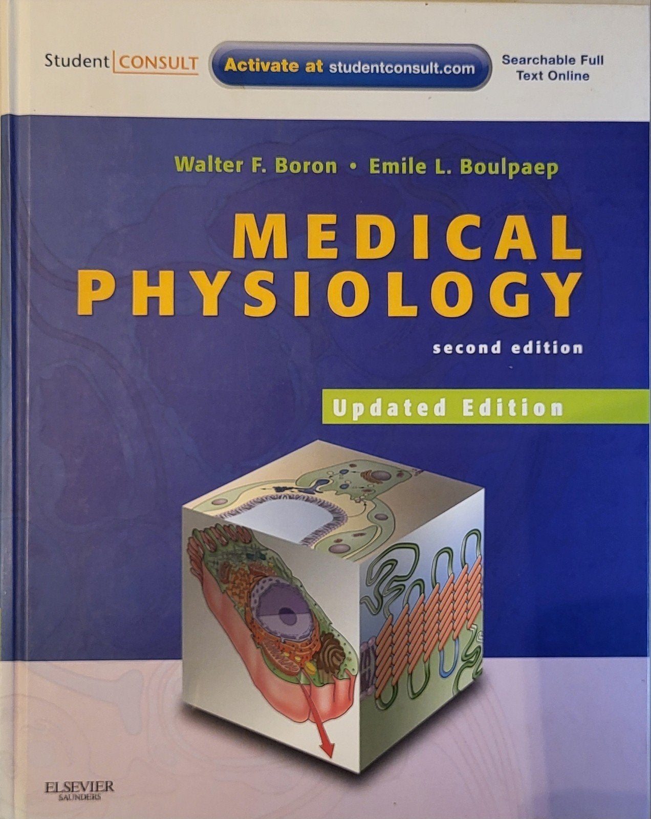 Medical Physiology - Walter F. Boron, Emile L. Boulpaep, Zo goed als nieuw, Beta, HBO, Walter F. Boron, Emile L. Boulpaep