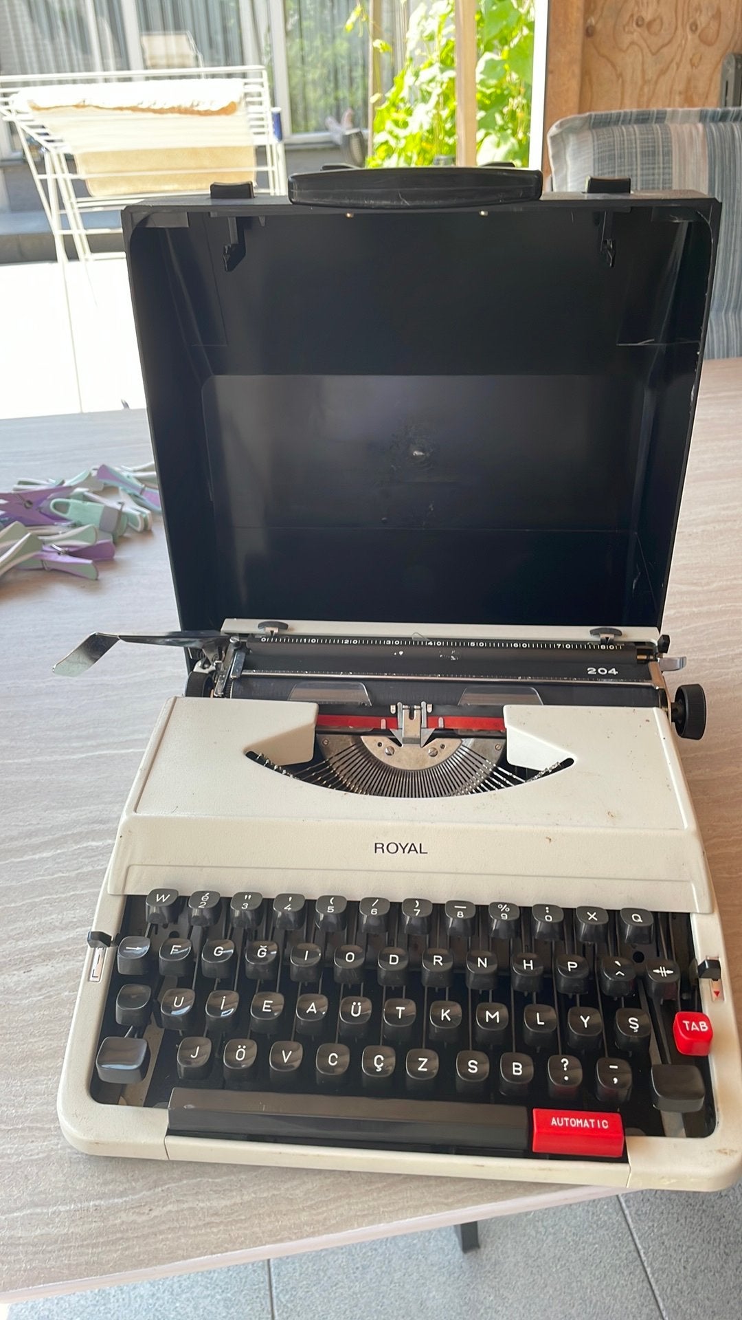 Typemachine, Diversen, Typemachines, Ophalen of Verzenden, Zo goed als nieuw
