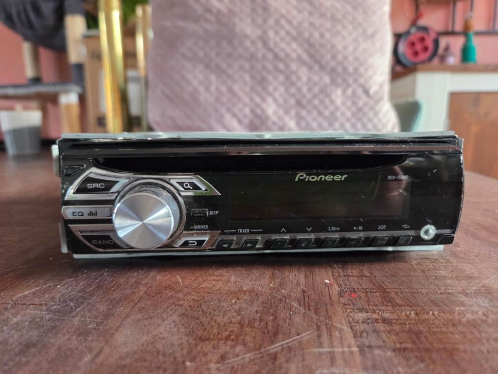 Pioneer DEH-150MP autoradio – AUX/CD, Ophalen
