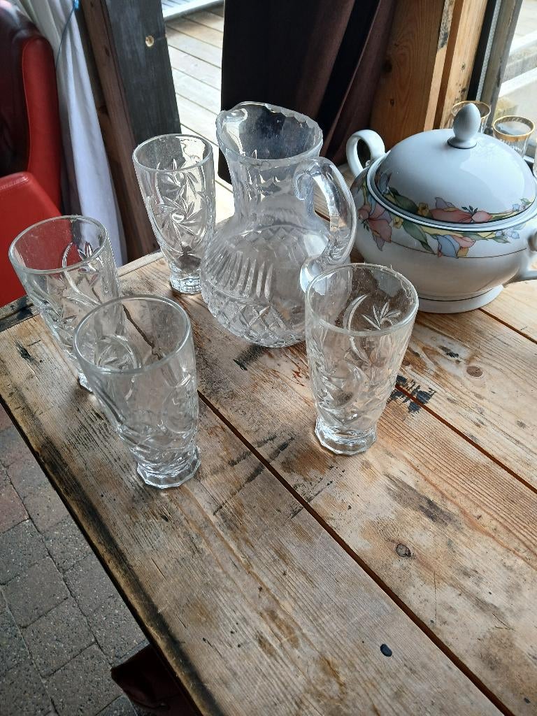 Limonadeset, Ophalen of Verzenden