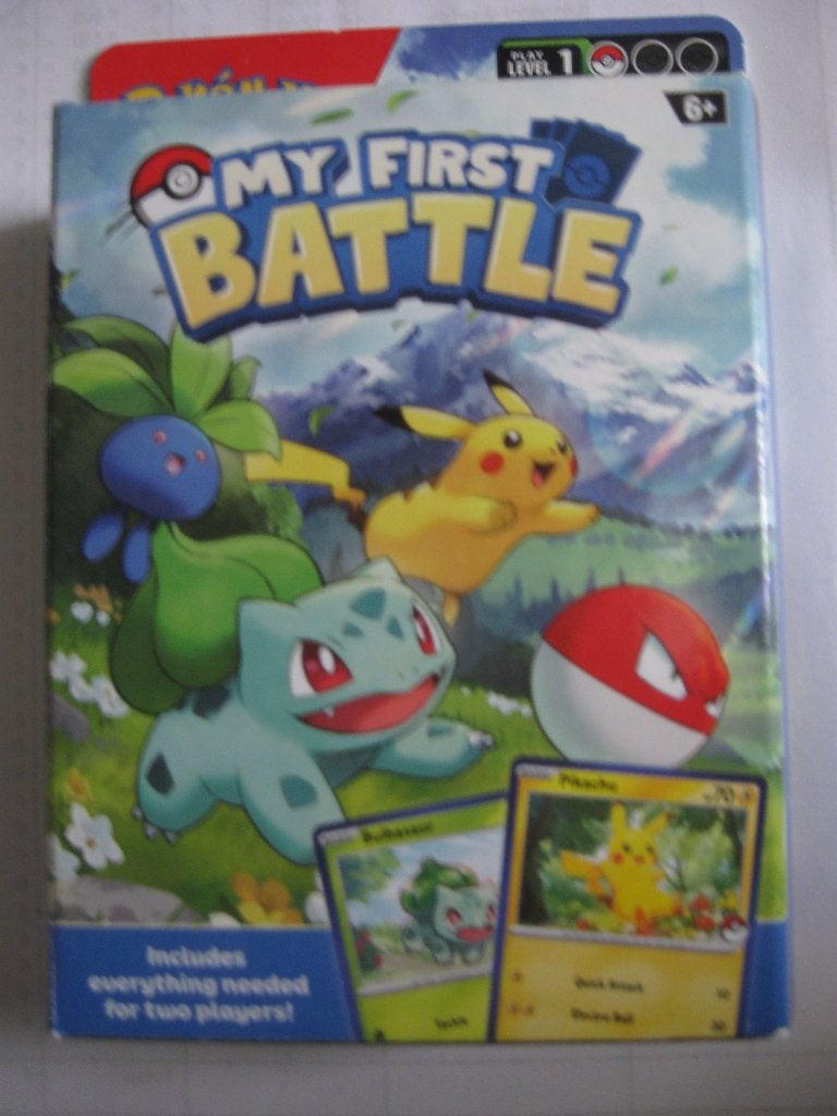 Pokémon set "My First Batlle", Ophalen of Verzenden, Nieuw