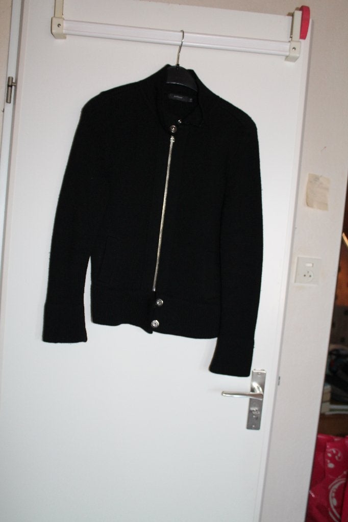 Zwart vest In Wear.  maat M, Maat 38/40 (M), IN WEAR, Zwart, Ophalen of Verzenden