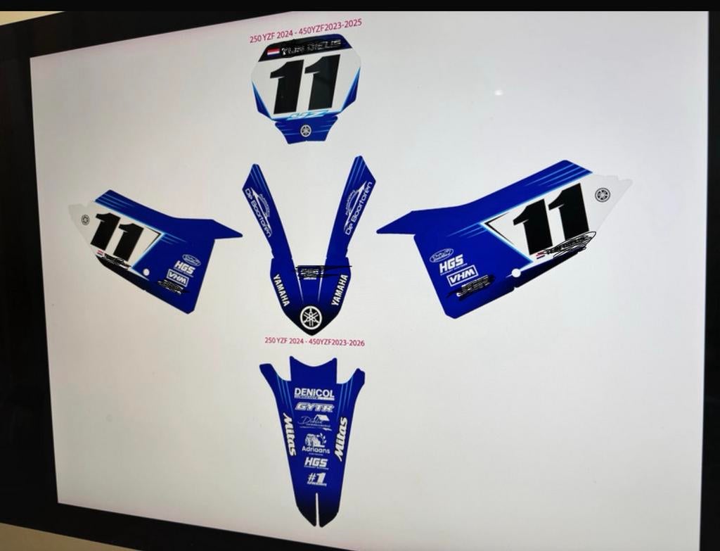 Mx stickers, Ophalen of Verzenden