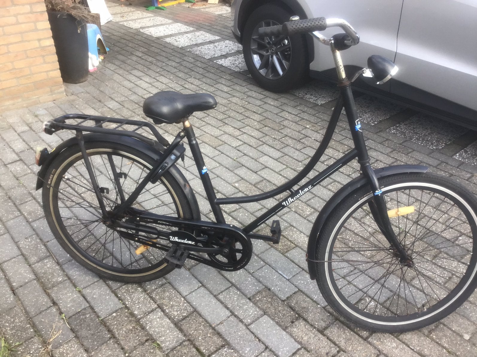 Haleluja fiets, Fietsen en Brommers, Minder dan 47 cm, Ophalen, Zo goed als nieuw