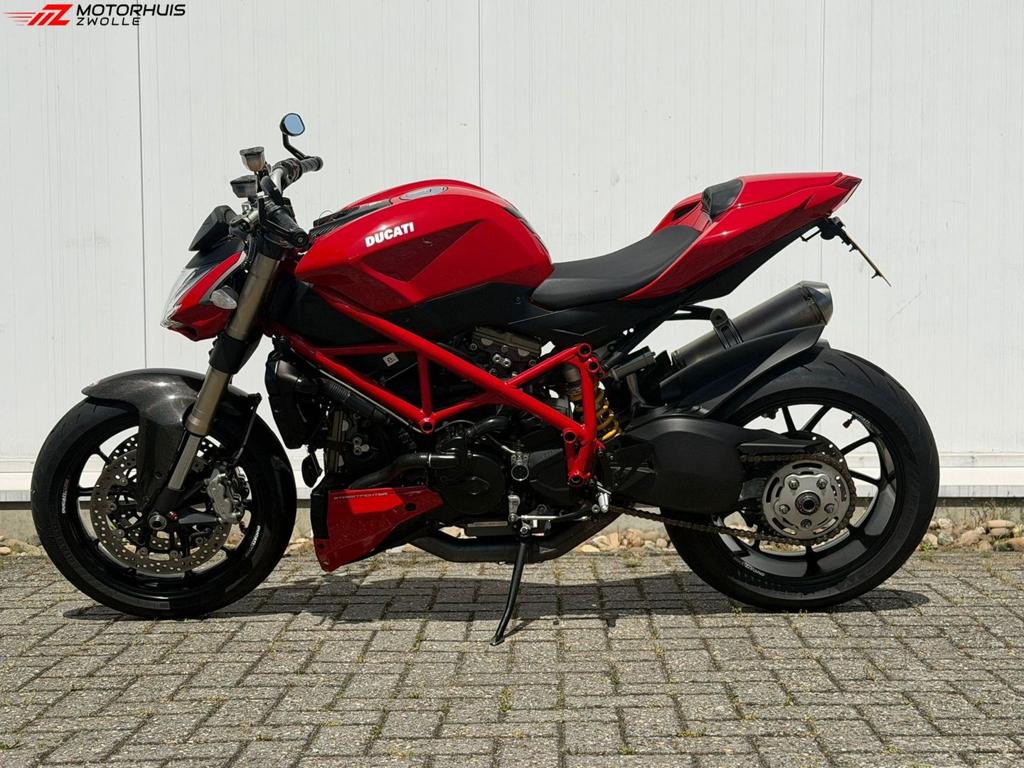 Ducati Streetfighter 848 (bj 2013) 22,921 km, DUCATI, 849 cc, Motorrijbewijs A, Bedrijf