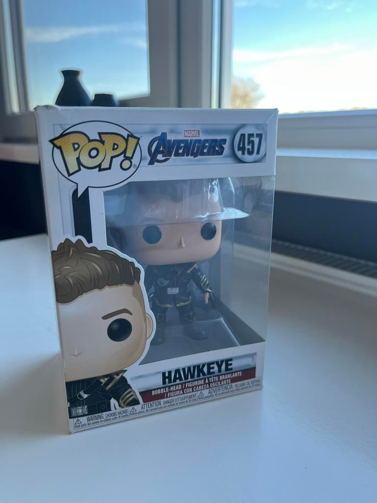 Funko Pop! Hawkeye Marvel Avengers 457, Ophalen of Verzenden, Zo goed als nieuw