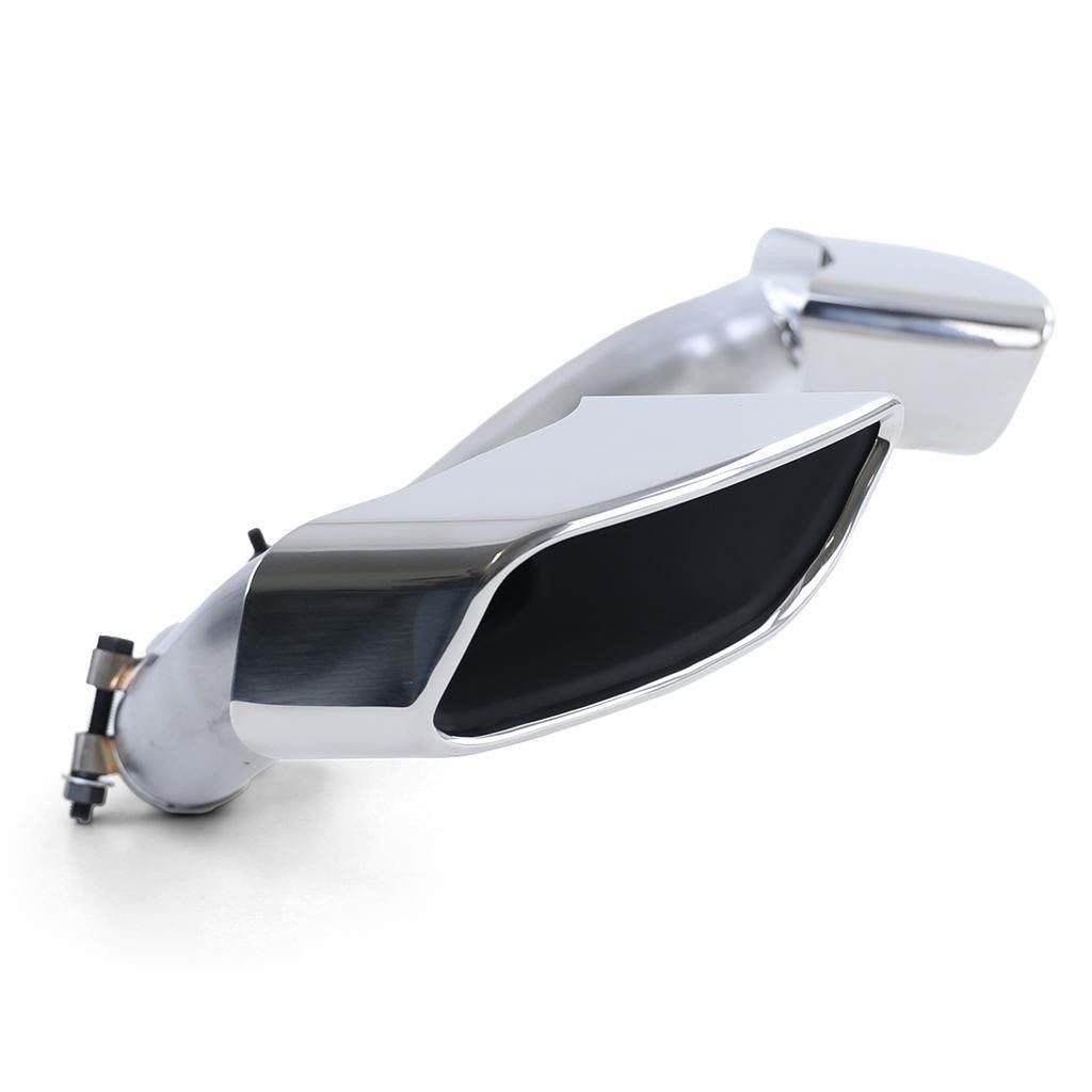 Uitlaat Sierstuk Chrome RVS Geschikt voor BMW X6 E71, Verzenden, Automotive Parts, A.parts@hotmail.nl, Trasmolenlaan 12 3447 GZ Woerden