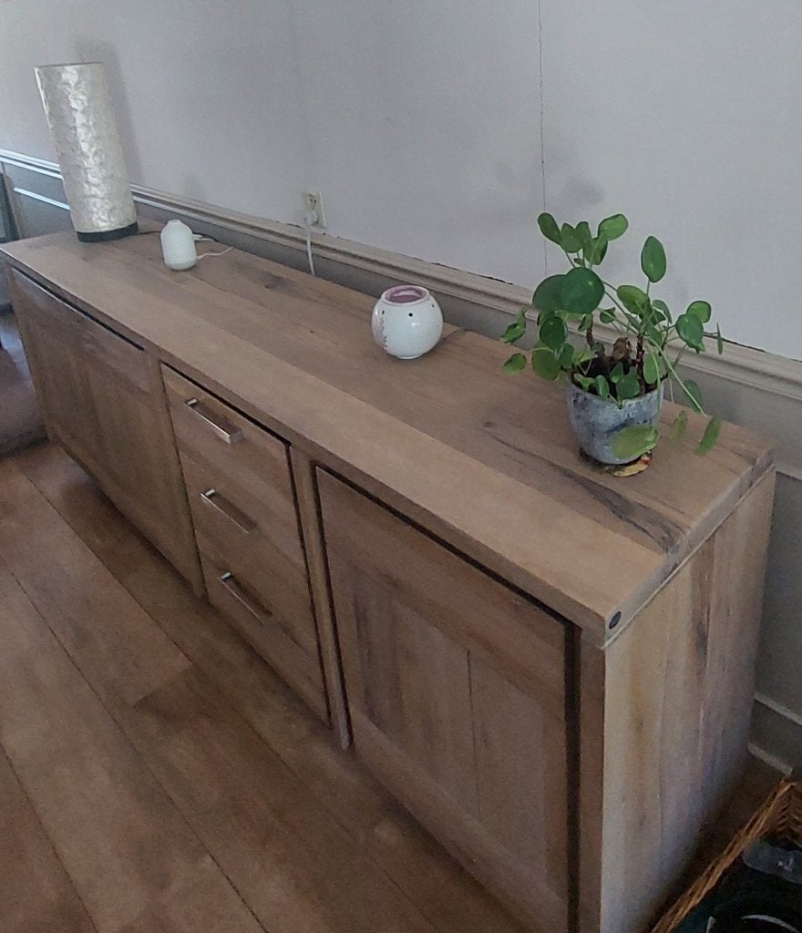 Dressoir, Huis en Inrichting, Kasten | Dressoirs, Ophalen, Gebruikt, 200 cm of meer, 25 tot 50 cm