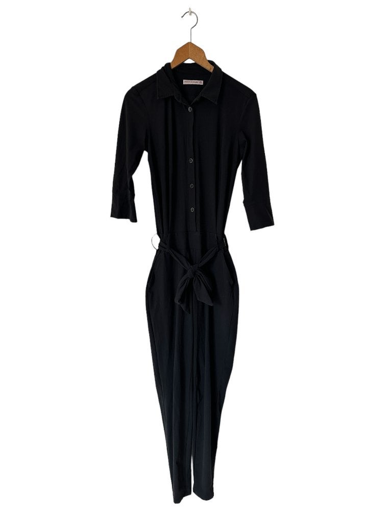 Studio Anneloes jumpsuit S, Maat 38/40 (M), Zwart, Ophalen of Verzenden, Zo goed als nieuw