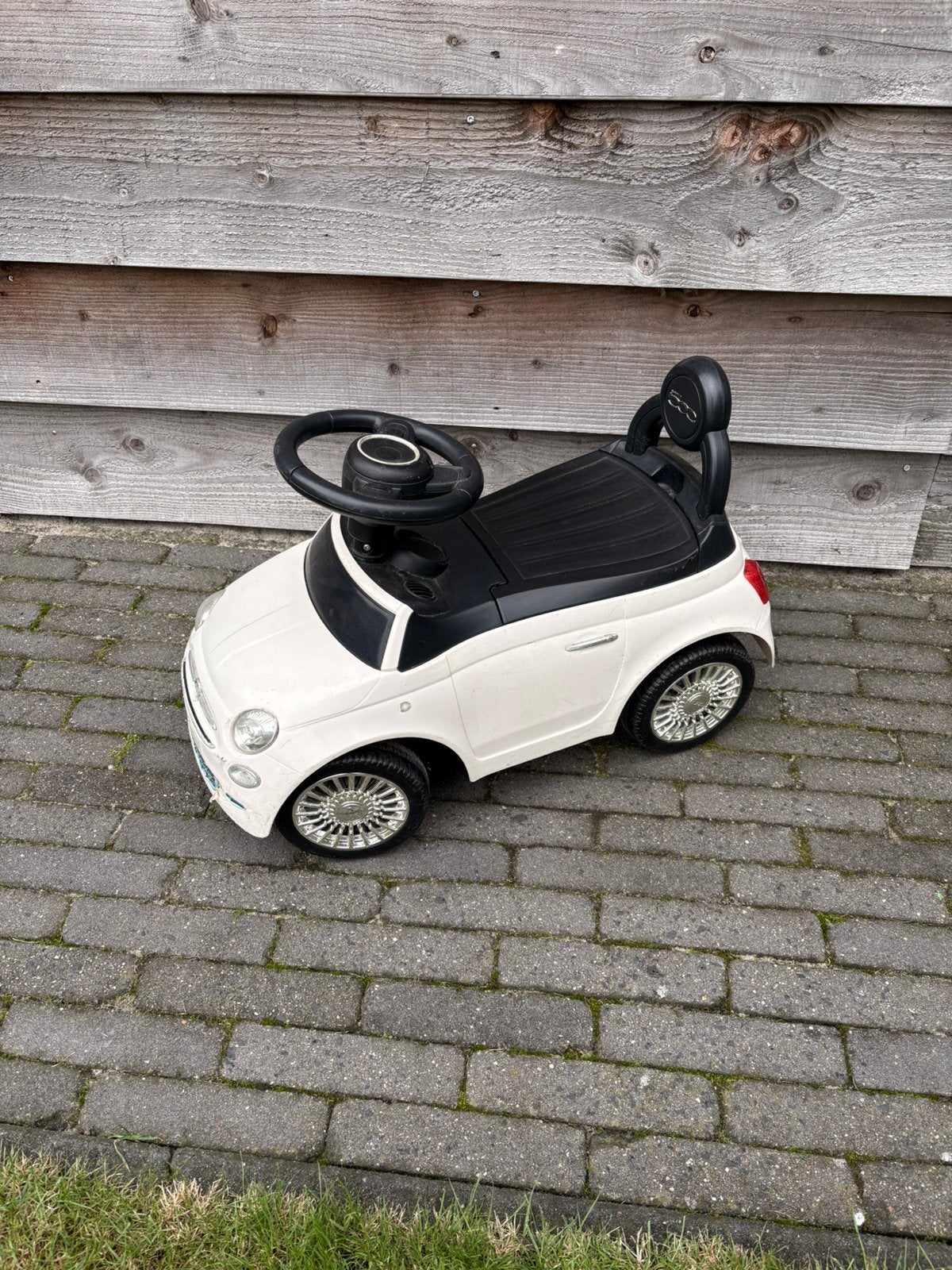 Fiat 500 loopauto, Ophalen, Gebruikt