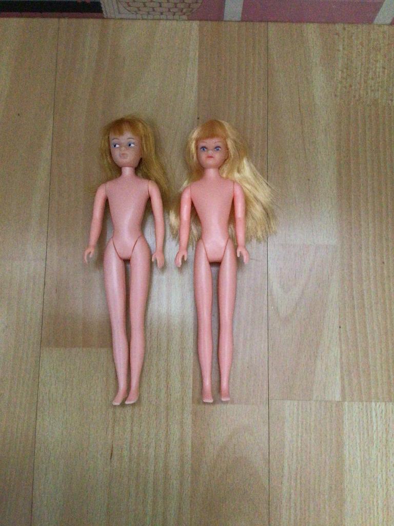 Vintage Hong Kong clone poppen, Ophalen of Verzenden, Gebruikt, Pop