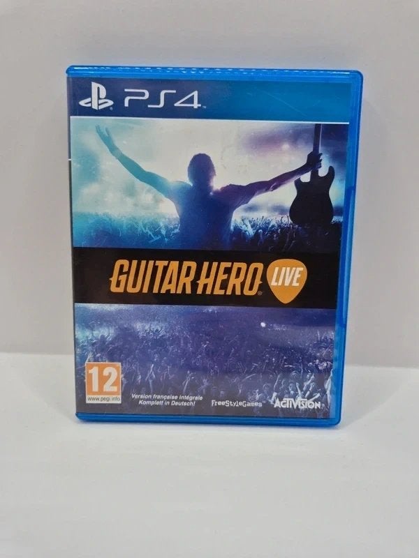 Guitar Hero Live PS4, Sony City 1-7-1 Konan, Minato-ku Tokyo 108-0075 Japan, support@playstation.com,, 1 speler, Sony City 1-7-1 Konan, Minato-ku Tokyo 108-0075 Japan, support@playstation.com,