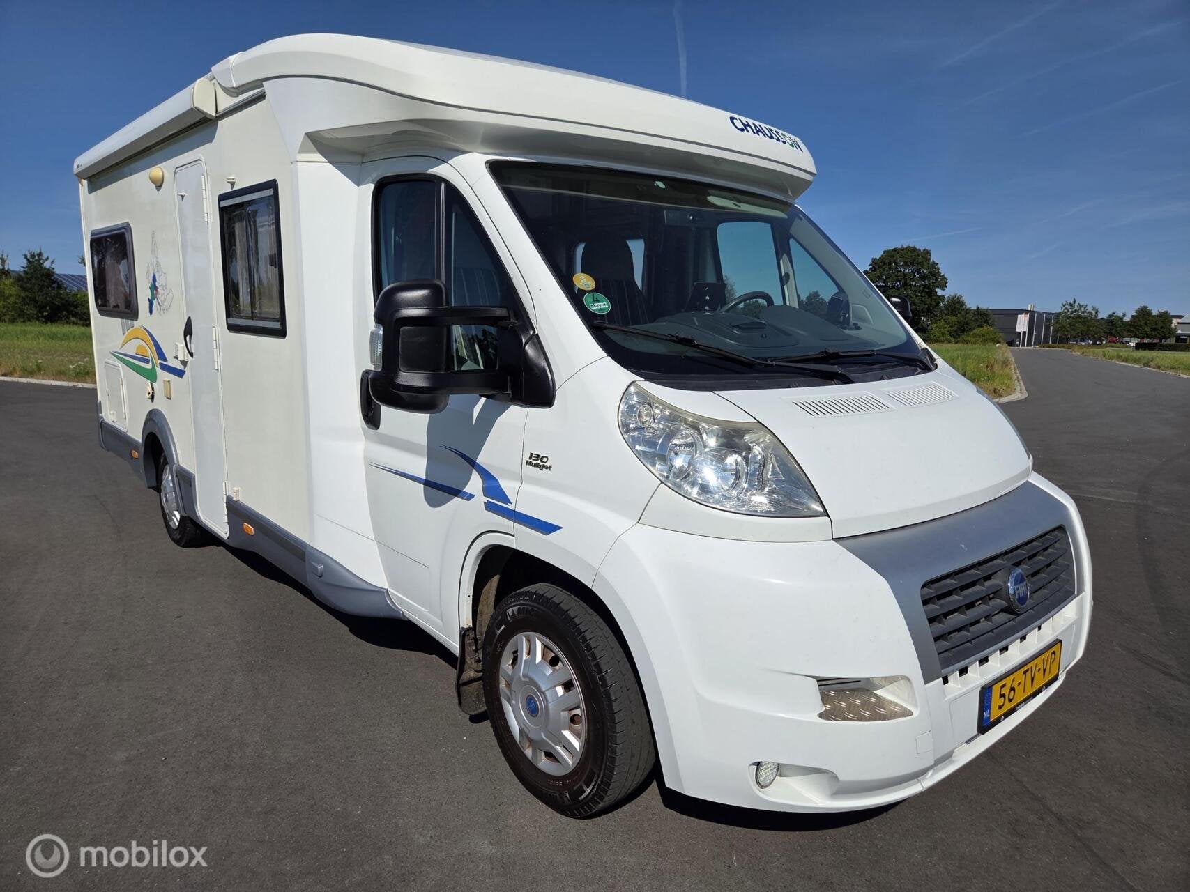 Chausson FLASH 08 Half-integraal ☆131pk, Cruise, Solar☆, Caravans en Kamperen, Luifel, 6 tot 7 meter, 6 tot 7 meter, Half-integraal