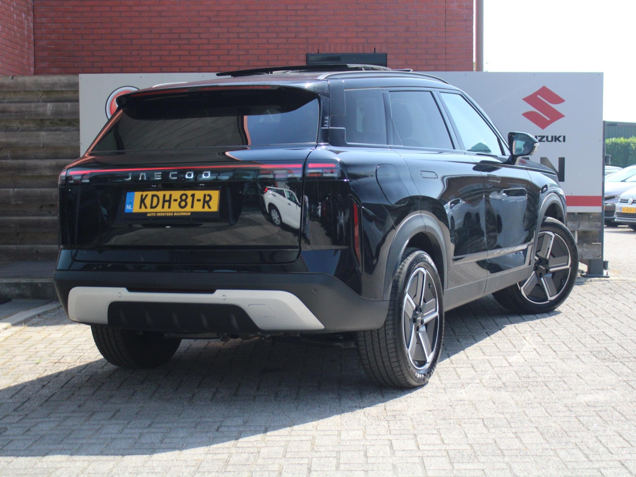 Jaecoo 7 1.5 GDI SHS-P Exclusive Panoramisch schuif/kantel d, Auto's, Overige Auto's, 12 maanden, Gebruikt, Euro 6, 347 pk