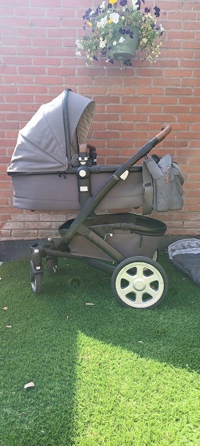 Schitterende Joolz geo2 3 in 1 kinderwagen, Kinderen en Baby's, Kinderwagens en Combinaties, Ophalen, Zo goed als nieuw, Overige merken