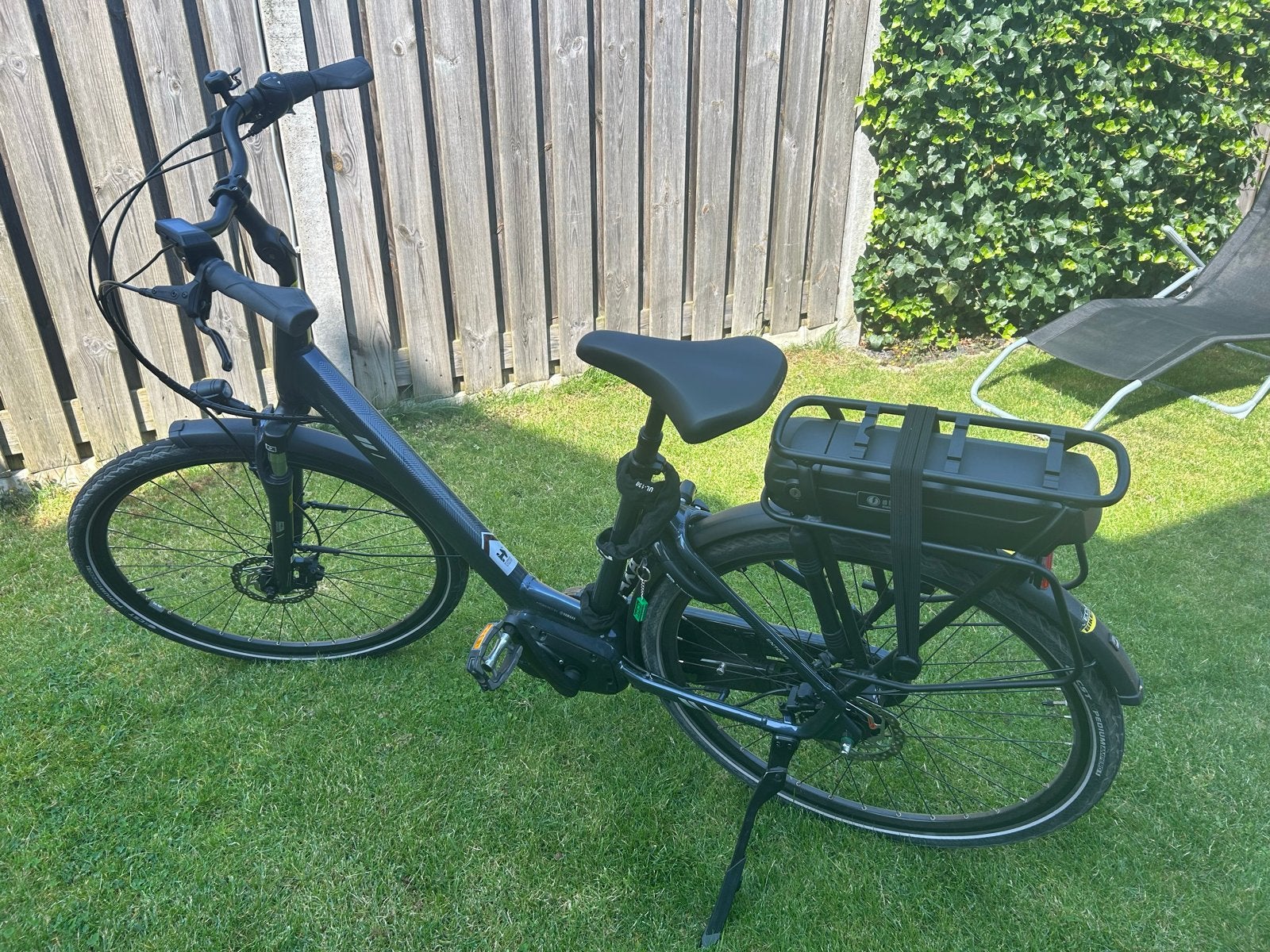 Giant Entour E+1 elektrische fiets (2022) - 300Wh accu, Ophalen, Gebruikt, Giant, 51 tot 55 cm