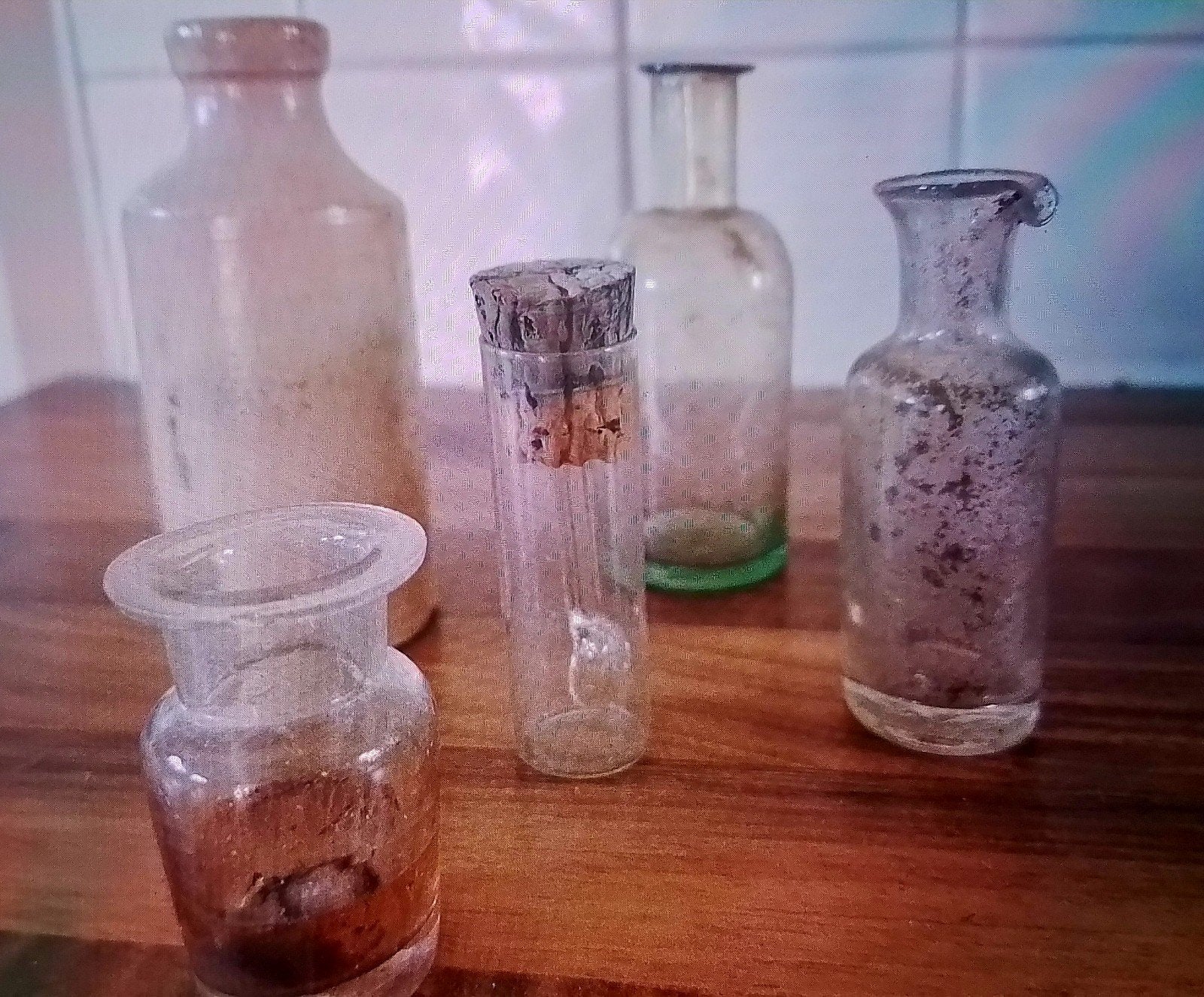 apothekers flesjes, Ophalen of Verzenden