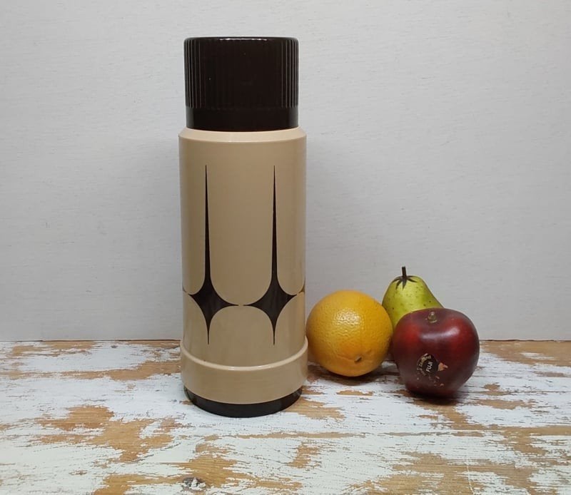 Vintage thermosfles Dr Zimmermann West Germany, Ophalen of Verzenden, Huis en Inrichting