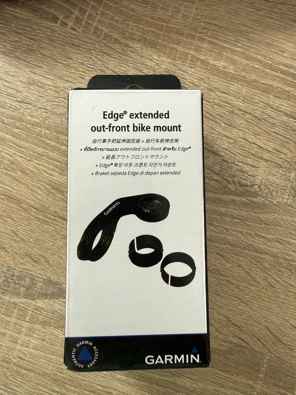 Garmin extended out front stuurhouder edge fietsnavigatie, Fietsen en Brommers, Fietsaccessoires | Fietscomputers, Ophalen of Verzenden