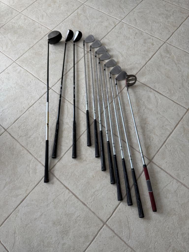 Golfset, Ophalen of Verzenden, Gebruikt, Set