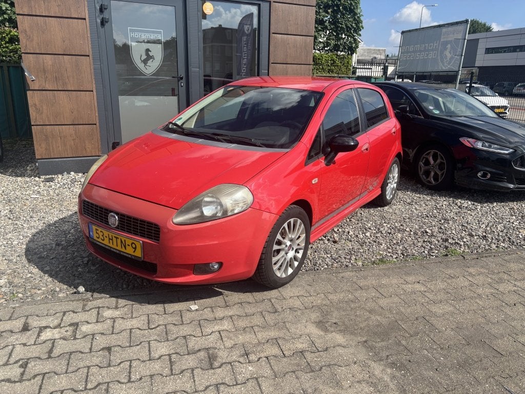 Fiat Grande Punto 1.4 NeroBianco (bj 2009), Auto's, Fiat, 4 cilinders, 400 kg, Grande Punto, Origineel Nederlands