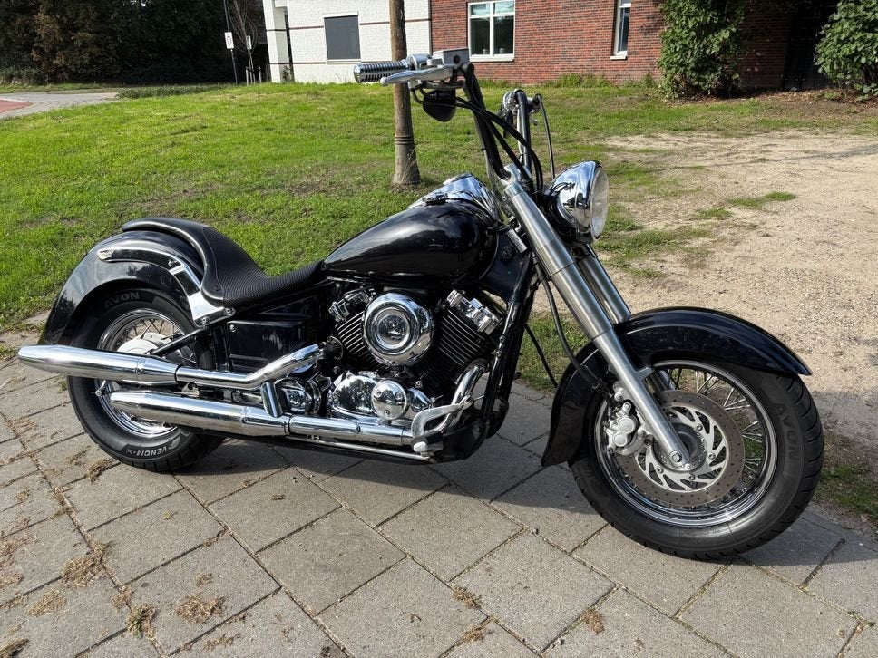 YAMAHA XVS 650 A DRAGSTAR 2002 SPECIAL CUSTOM BOBBER TWIN, Motoren, 2 cilinders, Bedrijf, Onbekend, YAMAHA