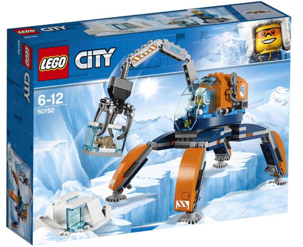 60192 Arctic Ice Crawler City Arctic Expedition, City, Lego, Compleet, Ophalen of Verzenden