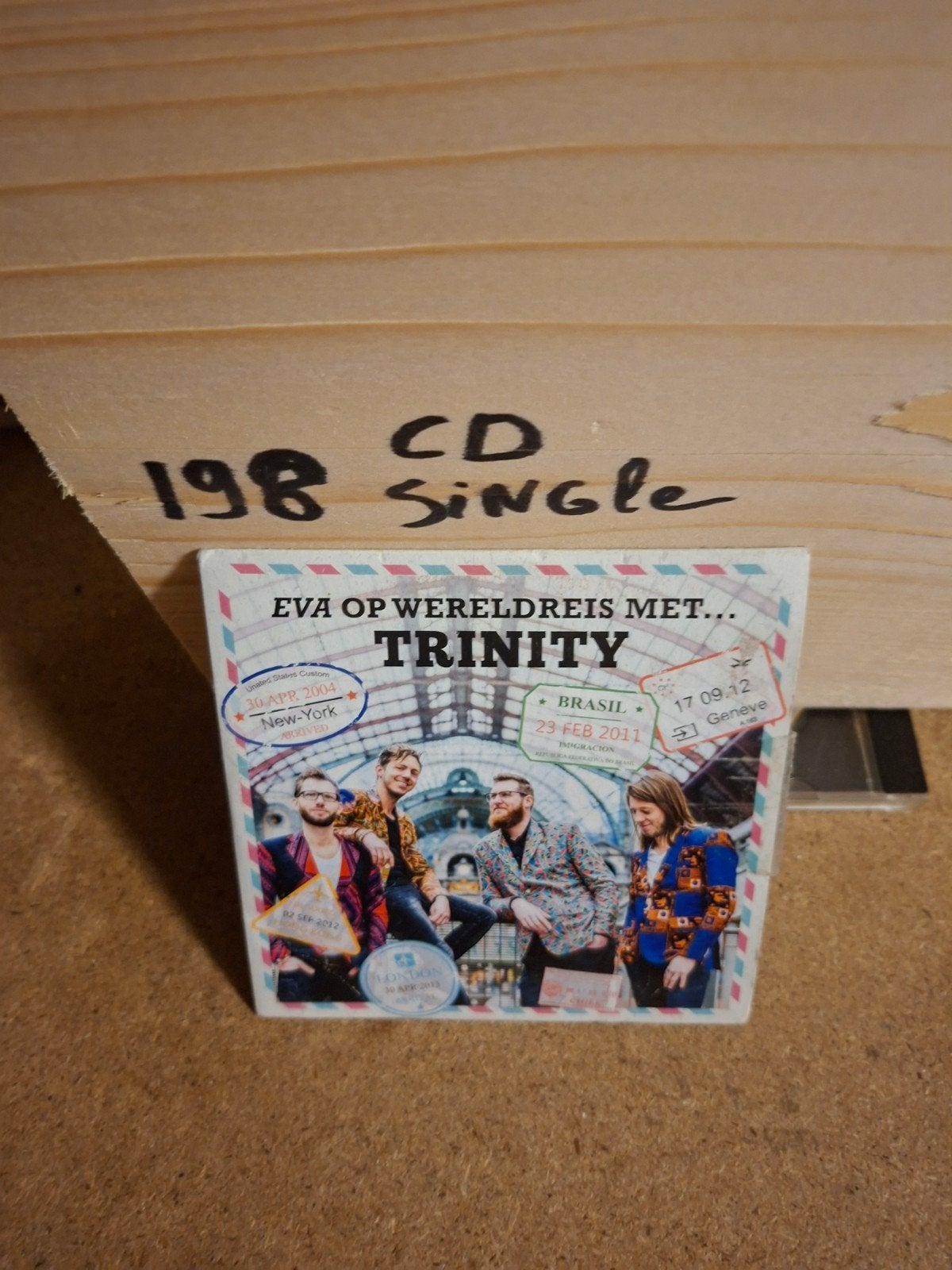 Trinity - Eva op Wereldreis met... CD Single, Ophalen of Verzenden, Gebruikt, Overige genres