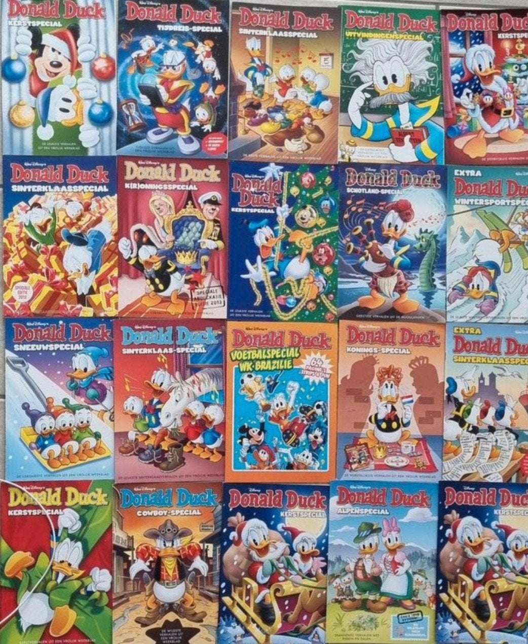 Donald Duck Specials - Complete collectie, Boeken, Stripboeken, Meerdere stripboeken, Ophalen of Verzenden, Zo goed als nieuw