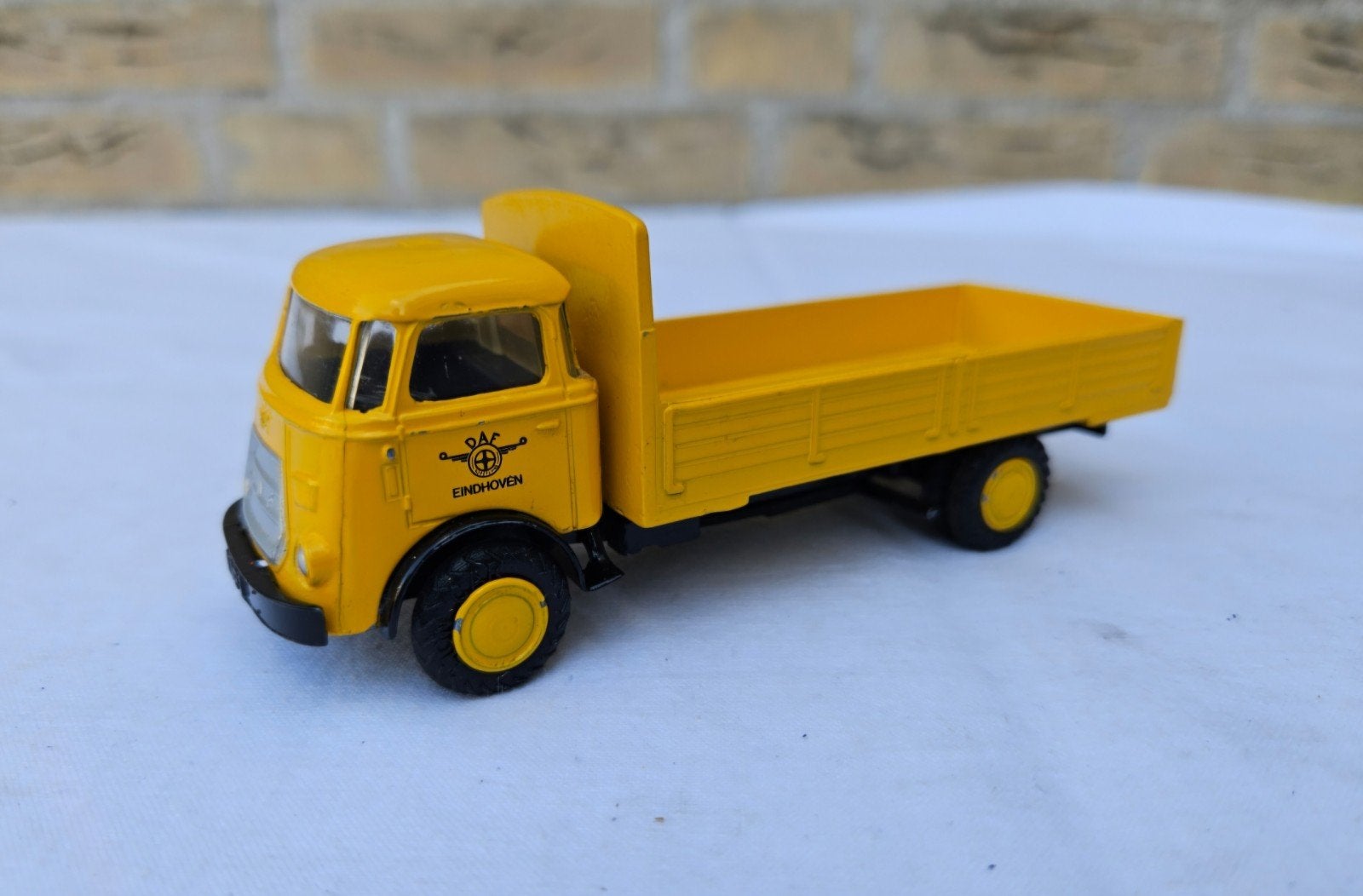 Daf Lion car,  Demo Daf Eindhoven, Ophalen of Verzenden, Zo goed als nieuw, Bus of Vrachtwagen, Lion Toys