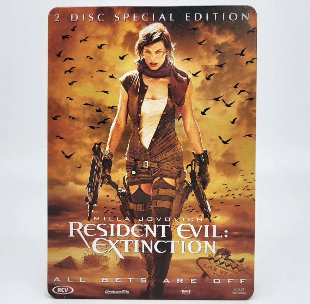 Resident Evil Extinction - Steelbook DVD, Vanaf 16 jaar, Verzenden, Gebruikt, Overige genres
