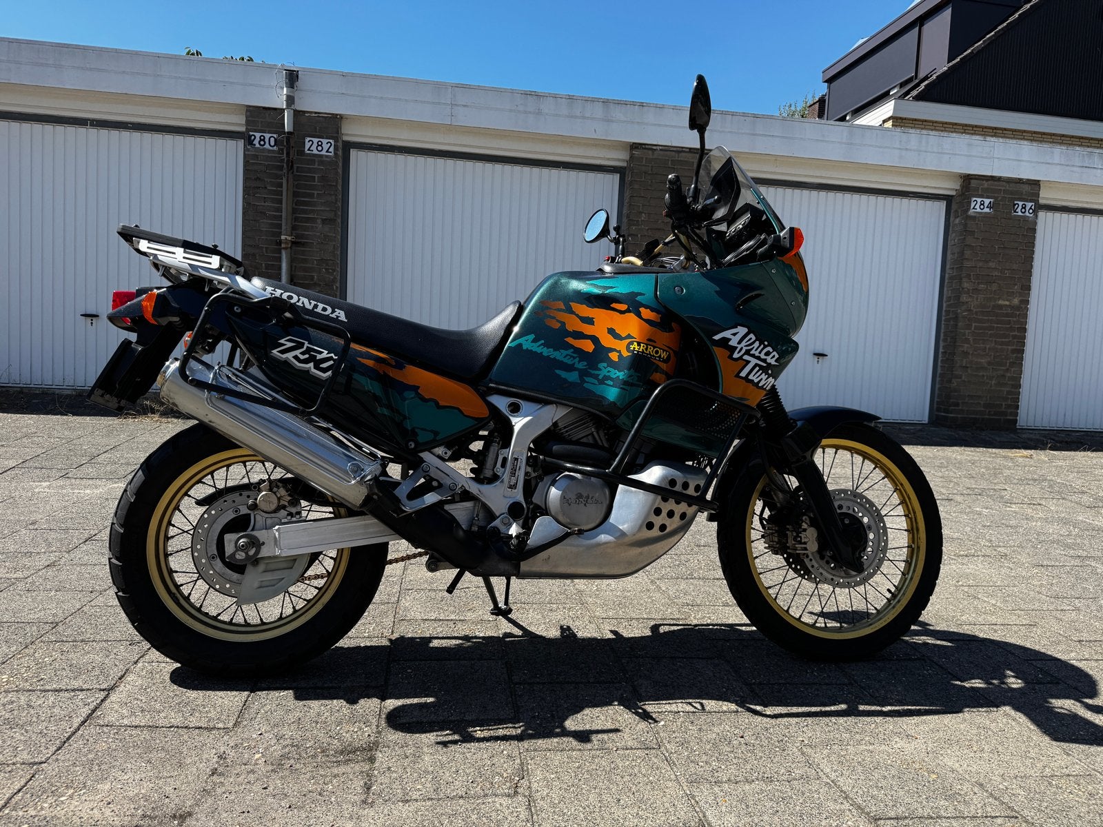 Honda Africa Twin XRV 750 RD07 - Perfecte Staat!, Motoren, 2 cilinders, Motorrijbewijs A, Gebruikt, Particulier