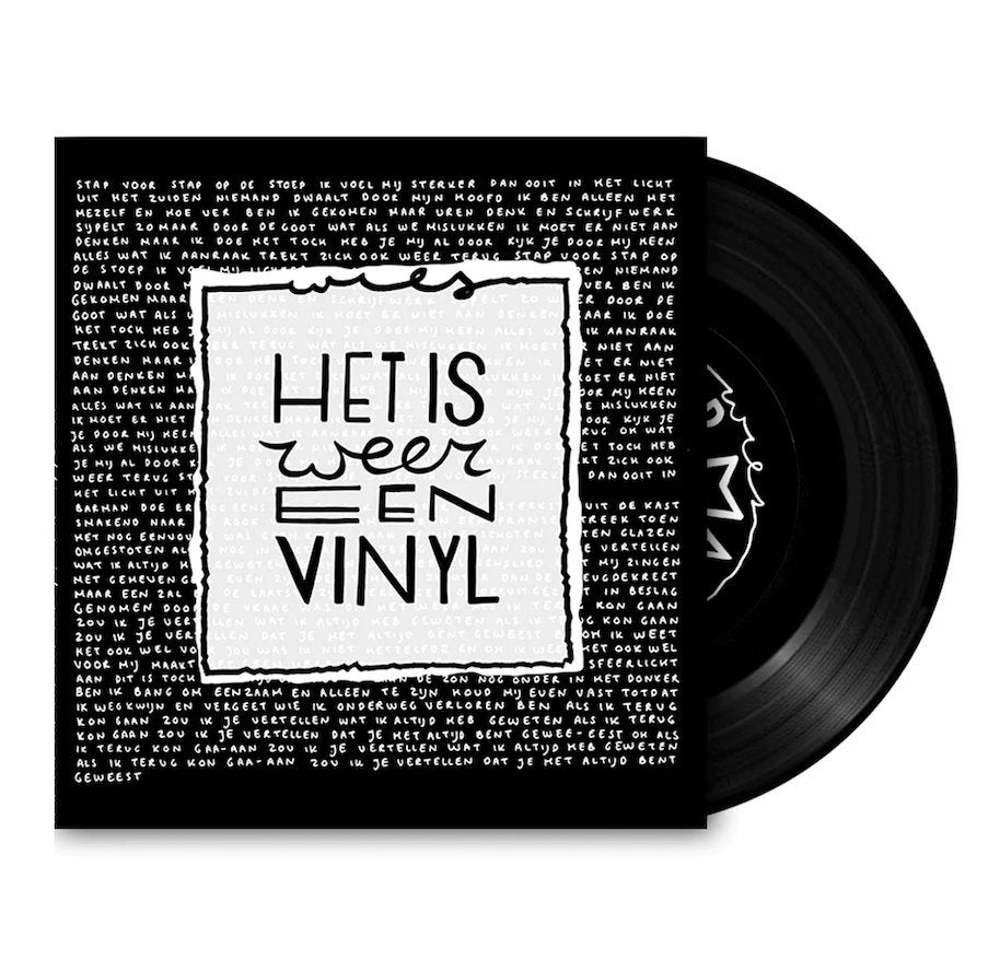 Vinyl Single Wies Het Is Weer Een Vinyl oa Barman NIEUW, 7 inch, Ophalen of Verzenden, Limited edition, Nieuw in verpakking