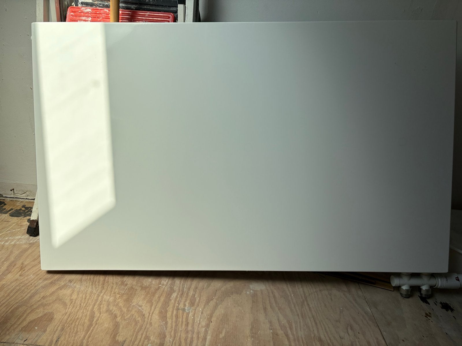2 oude en 1Oppio Compact radiator 60x100cm 1 jaar oud, Doe-het-zelf en Verbouw, Verwarming en Radiatoren, Ophalen, 30 tot 80 cm