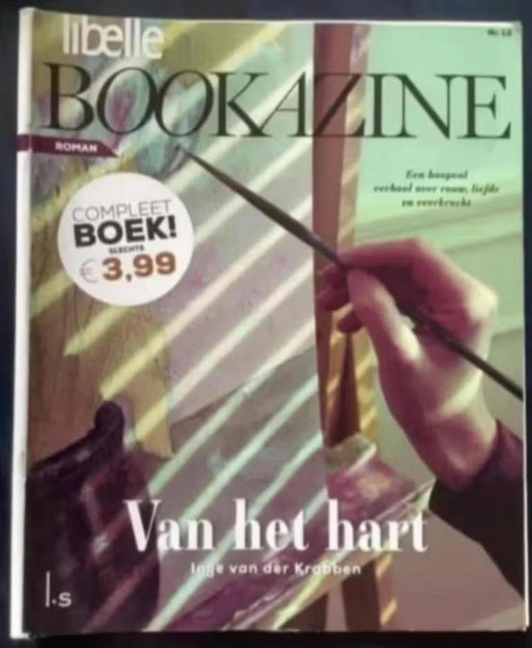 Bookazine; Van het hart; Inge van der Krabben, Ophalen of Verzenden, Zo goed als nieuw, Nederland