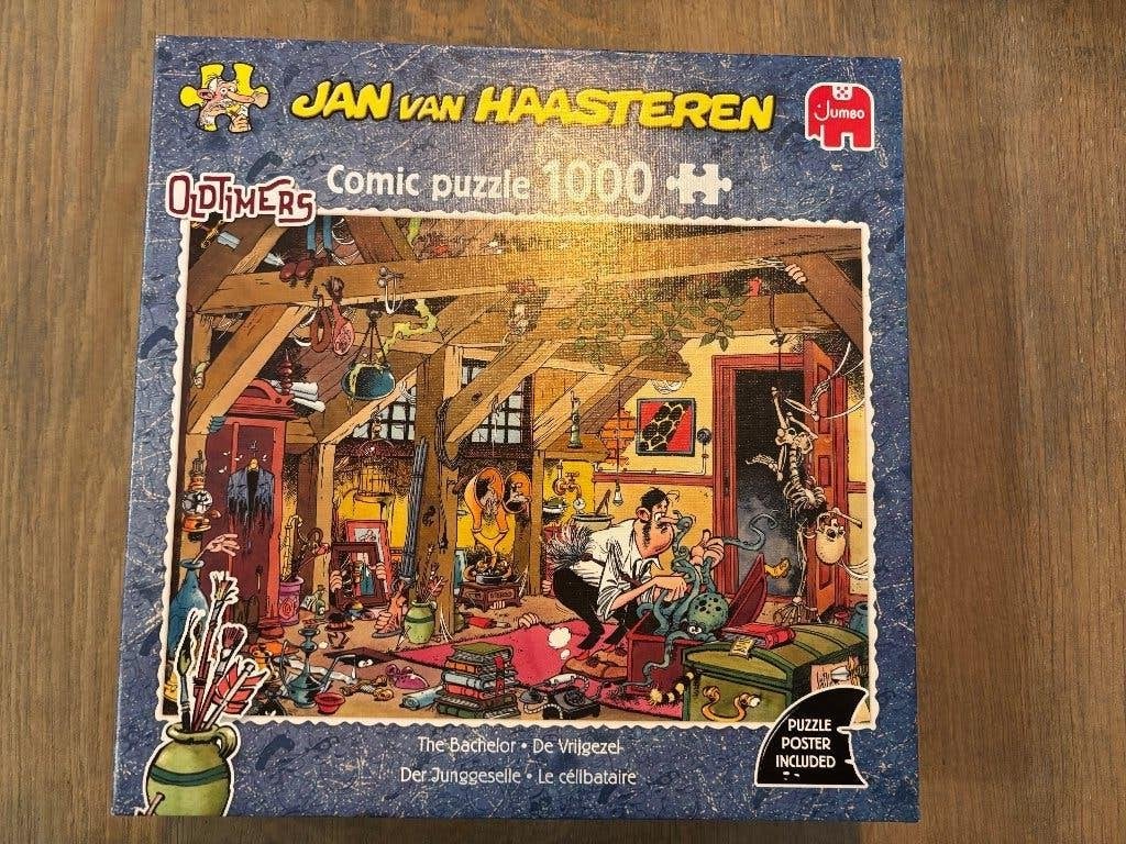 legpuzzels, Ophalen of Verzenden, 500 t/m 1500 stukjes, Zo goed als nieuw, Legpuzzel
